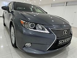 Toyota ES250 Luxury Auto 2015 Grey Revcam Sunroof