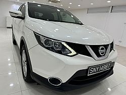Nissan Qashqai 1.2 DIG-T CVT Revcam 2016 White