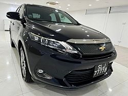 Toyota Harrier 2.0 Premium 2016 Sunroof Rear Entertainment Black