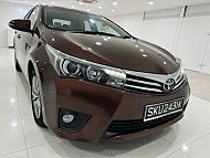 Toyota Corolla Altis 1.6L CVT Elegance LED Keyless 2015 Brown