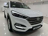Hyundai Tucson 2.0 GLS AT Sunroof 2015 Push Start White