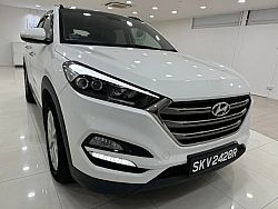 Hyundai Tucson 2.0 GLS AT Sunroof 2015 Push Start White