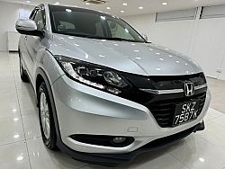 Honda Vezel 1.5X Auto 2016 Silver Pushstart Android Player