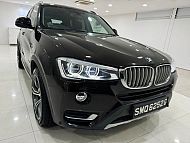BMW X3 SDRIVE 20I LED Sunroof NAV 2015 Brown
