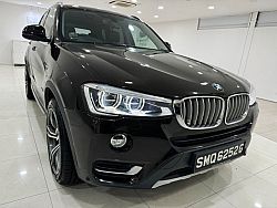 BMW X3 SDRIVE 20I LED Sunroof NAV 2015 Brown