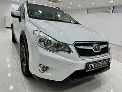 Subaru XV 1.6I-S 4WD CVT 2015 White Revcam
