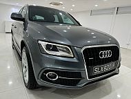 Audi Q5 2.0 TFSI Quattro 4WD 2015 Push Start Grey Sunroof