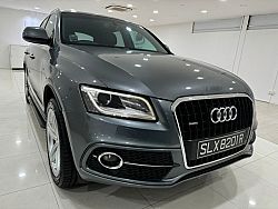 Audi Q5 2.0 TFSI Quattro 4WD 2015 Push Start Grey Sunroof