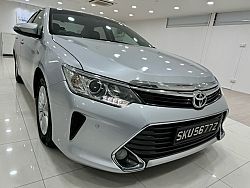 Toyota Camry 2.0 Auto 2015 Silver Push Start LED New Shape