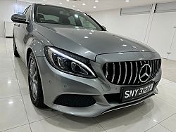 Mercedes Benz C180 Avantgarde R17 LED 2015 Silver