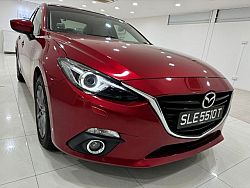 Mazda 3 1.5 SP 2016 Sunroof Push Start Red