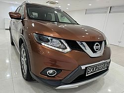 Nissan X-TRAIL 2.0 CVT 4WD Sunroof 7 Seater 2015 360CAM Orange