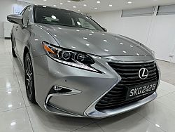 Toyota ES250 Luxury Auto 2016 Silver Revcam Panaromic Sunroof