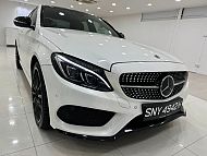 Mercedes Benz C200 AMG LINE LED Sunroof White 2015