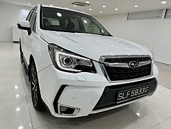 Subaru Forester 2.0XT Turbo 4WD Sunroof 2016 LED White