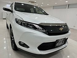 Toyota Harrier 2.0 Premium AT Sunroof 2015 White Style Mauve