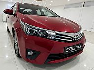 Toyota Corolla Altis 1.6L CVT Elegance LED Keyless 2015 Red