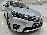 Toyota Corolla Altis 1.6L CVT Elegance LED Keyless 2015 Silver