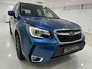 Subaru Forester 2.0XT Turbo 4WD Sunroof 2016 Blue Rear Entertainment