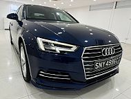Audi A4 1.4 TFSI Design Blue 2016 Pushstart