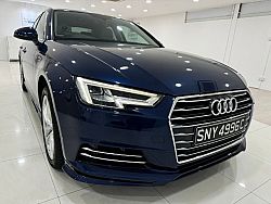 Audi A4 1.4 TFSI Design Blue 2016 Pushstart