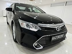 Toyota Camry 2.0 Auto 2016 Black Push Start New Shape