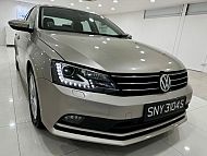 Volkswagen Jetta GP 1.4 TSI 2016 Silver HID LED KeyLess NAV