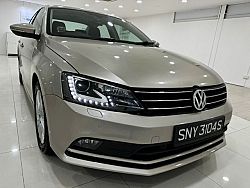 Volkswagen Jetta GP 1.4 TSI 2016 Silver HID LED KeyLess NAV
