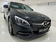 Mercedes Benz C180 Avantgarde R17 LED 2015 Grey