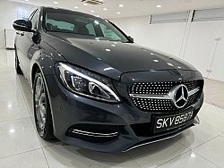 Mercedes Benz C180 Avantgarde R17 LED 2015 Grey