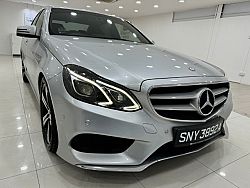 Mercedes Benz E250 Sedan Edition E R18 LED 2015 Silver Android Player