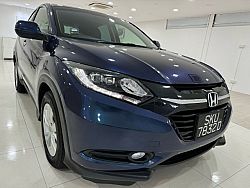 Honda Vezel 1.5X CVT 2015 Push Start Revcam Blue