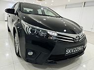 Toyota Corolla Altis 1.6L CVT Elegance LED Keyless 2015 Black