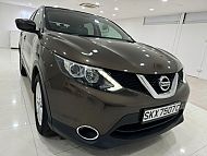Nissan Qashqai 1.2 DIG-T CVT Revcam 2015 Brown Rear Entertainment