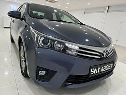 Toyota Corolla Altis 1.6L CVT Elegance LED Keyless 2015 Grey