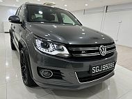 Volkswagen Tiguan 1.4 TSI AT Sunroof 2015 Grey