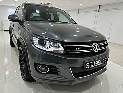 Volkswagen Tiguan 1.4 TSI AT Sunroof 2015 Grey
