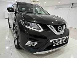 Nissan X-TRAIL 2.0 CVT 4WD Sunroof 7 Seater 2015 360CAM Green