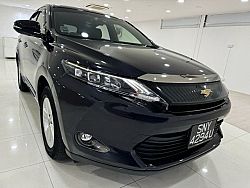 Toyota Harrier 2.0 Premium 2016 Sunroof Rear Entertainment Black