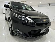Toyota Harrier Premium 2.0 Sunroof 2015 Rear Entertainment Brown