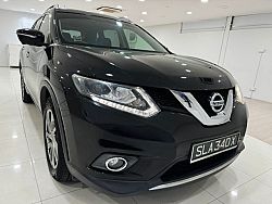 Nissan X-Trail 2.0 CVT Sunroof 4WD 2016 Black Rear Entertainment