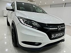 Honda Vezel 1.5X CVT 2016 LED DVD RCAM White