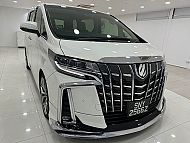 Toyota Alphard 2.5 CVT Sunroof Pilot Seat 2015 DVD Android LED