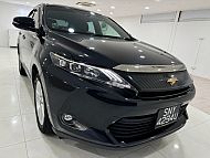 Toyota Harrier 2.0 Premium 2016 Sunroof Rear Entertainment Black