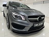 Mercedes Benz CLA45 AMG 4MATIC R19 BI 2015 Grey