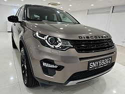 Land Rover Discovery Sport 2.0S14 7STR Rear Entertainment 2017 Brown Sunroof