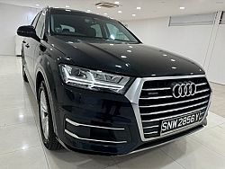 Audi Q7 2.0 TFSI QUATTRO 4WD 7Seater LED 2016 Blue