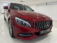 Mercedes Benz C180 Avantgarde R17 LED 2015 Red
