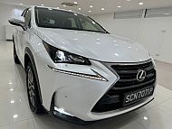 Toyota NX200T Executive 2015 White 360CAM LED 4WD