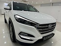 Hyundai TL Tucson 1,6 GLS LED 2017 White